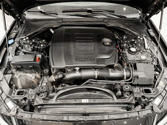 2023 Jaguar XF II Рестайлинг, чёрный, 4680000 рублей - вид 8