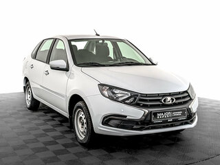 2025 Lada (ВАЗ) Granta I Рестайлинг, белый, 735000 рублей, вид 3