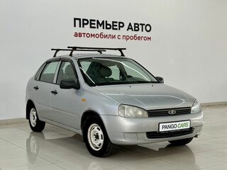 2010 Lada (ВАЗ) Kalina I, серебристый, 210000 рублей, вид 3