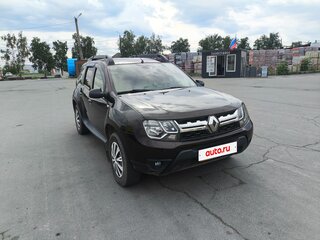 2018 Renault Duster I Рестайлинг, коричневый, 1425000 рублей, вид 3