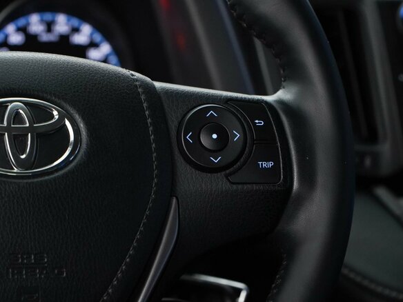 2016 Toyota RAV4 IV (XA40) Рестайлинг, серый - вид 12