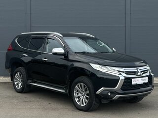 2017 Mitsubishi Pajero Sport III, чёрный, 2120000 рублей, вид 5