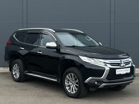 2017 Mitsubishi Pajero Sport III, чёрный, 2190000 рублей, вид 5
