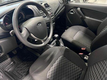 2026 Lada (ВАЗ) Granta I Рестайлинг, синий, 1121000 рублей, вид 4