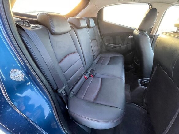 2017 Mazda Demio IV (DJ), синий, 890000 рублей - вид 9
