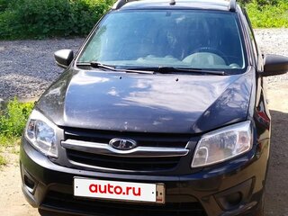 2018 Lada (ВАЗ) Granta I, чёрный, 469000 рублей, вид 1
