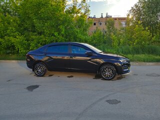 2024 Lada (ВАЗ) Aura, чёрный, 1750000 рублей, вид 1