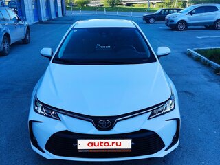 2022 Toyota Corolla XII (E210), белый, 1890000 рублей, вид 3