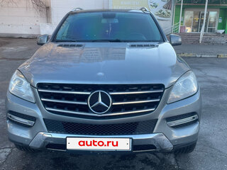 2012 Mercedes-Benz M-Класс 350 III (W166), серый, 2250000 рублей, вид 1