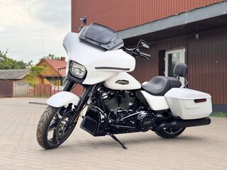2024 Harley-Davidson Street Glide, белый, 2750000 рублей, вид 1