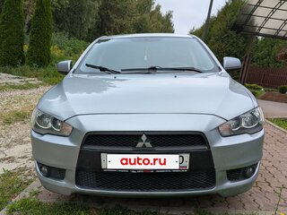 2008 Mitsubishi Lancer X, серебристый, 484990 рублей, вид 2