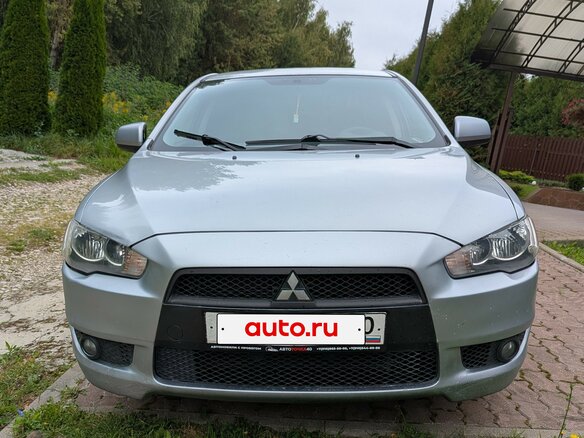 2008 Mitsubishi Lancer X, серебристый, 484990 рублей - вид 1