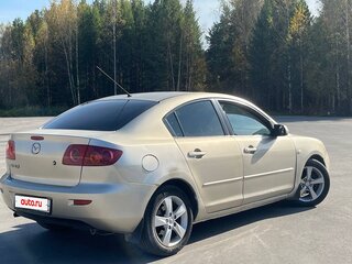 2004 Mazda 3 I (BK), золотистый, 350000 рублей, вид 2