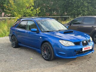 2007 Subaru Impreza II Рестайлинг 2, синий, 1100000 рублей, вид 3