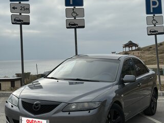 2002 Mazda 6 I (GG), серый, 389000 рублей, вид 1