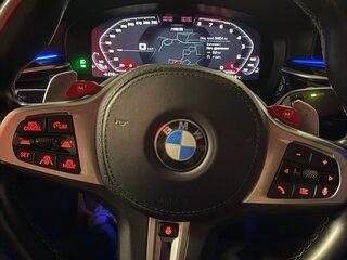 2020 BMW M5 Competition VI (F90) Рестайлинг, чёрный, 12000000 рублей, вид 5