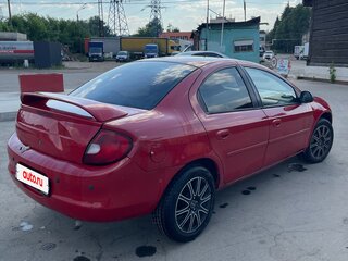 2002 Dodge Neon II, красный, 190000 рублей, вид 3
