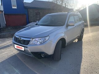 2009 Subaru Forester III, серебристый, 1000000 рублей, вид 2
