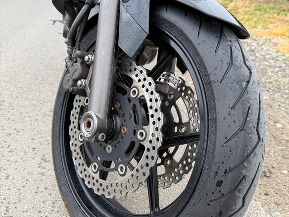 2012 Kawasaki ER-4N, чёрный, 410000 рублей - вид 10