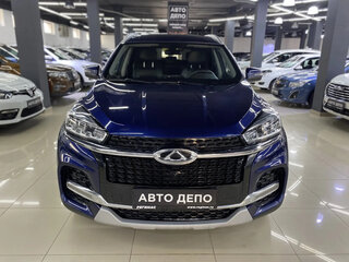 2020 Chery Tiggo 8 I, синий, 1579000 рублей, вид 2
