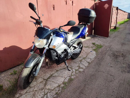 2007 Suzuki GSR 600, синий, 390000 рублей, вид 4