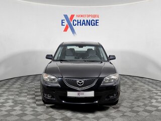 2005 Mazda 3 I (BK), чёрный, 278000 рублей, вид 2