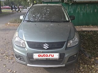 2011 Suzuki SX4 I (Classic) Рестайлинг, зелёный, 900000 рублей, вид 2
