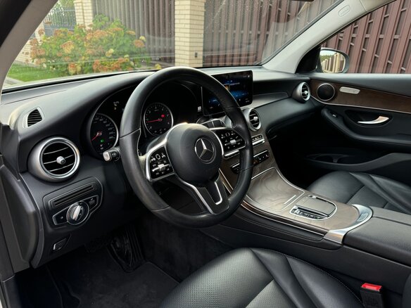 2019 Mercedes-Benz GLC 220 d I (X253) Рестайлинг, серебристый - вид 12