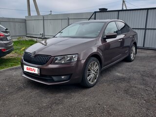 2014 Skoda Octavia III (A7), коричневый, 1150000 рублей, вид 3