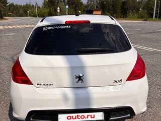 2010 Peugeot 308 I, белый, 350000 рублей, вид 5