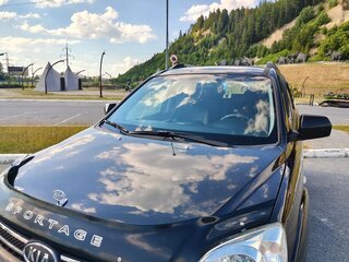 2010 Kia Sportage II Рестайлинг, чёрный, 750000 рублей, вид 3