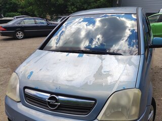 2008 Opel Meriva A Рестайлинг, голубой, 295000 рублей, вид 2