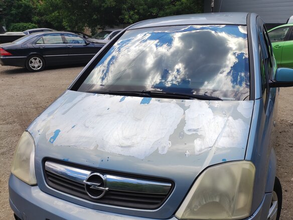2008 Opel Meriva A Рестайлинг, голубой, 395000 рублей - вид 1
