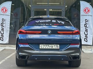 2021 BMW X6 30d III (G06), синий, 8220000 рублей, вид 5