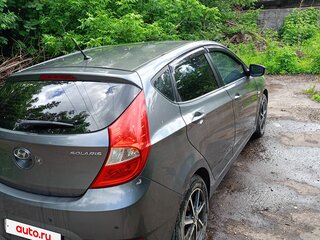 2012 Hyundai Solaris I, серый, 830000 рублей, вид 4