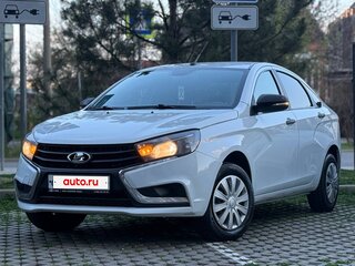 2021 Lada (ВАЗ) Vesta I, белый, 930000 рублей, вид 1