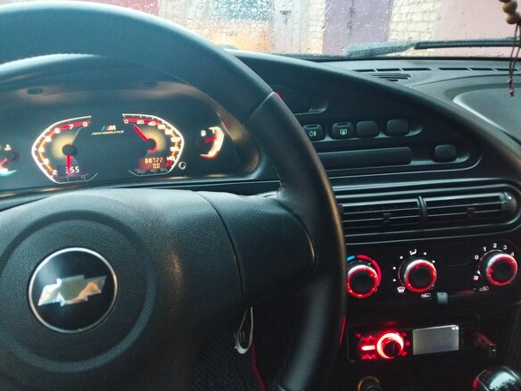 2014 Chevrolet Niva I Рестайлинг, чёрный - вид 8