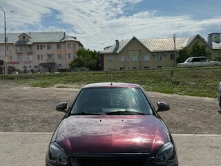 2012 Lada (ВАЗ) Priora I, синий, 420000 рублей, вид 1