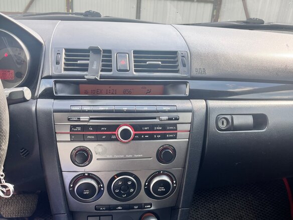 2007 Mazda 3 I (BK) Рестайлинг, серый, 500000 рублей - вид 7