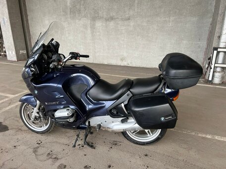 2002 BMW R 1150 RT, синий, 425000 рублей, вид 1