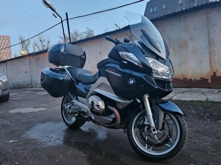 2012 BMW R 1200 RT, синий, 850000 рублей, вид 5