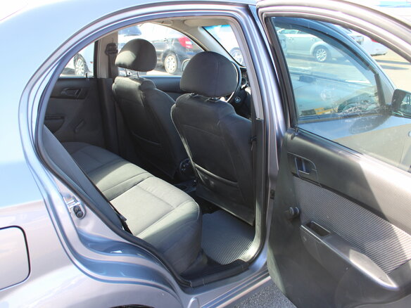 2010 Chevrolet Aveo I Рестайлинг, серый, 449000 рублей - вид 15