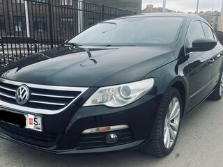 2010 Volkswagen Passat CC I, чёрный, 1350000 рублей, вид 1