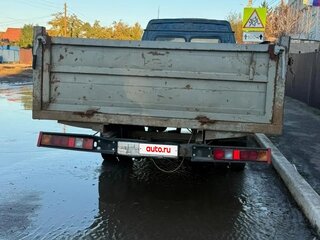 2007 ГАЗ ГАЗель (33023/330273) Фермер, синий, 530000 рублей, вид 2