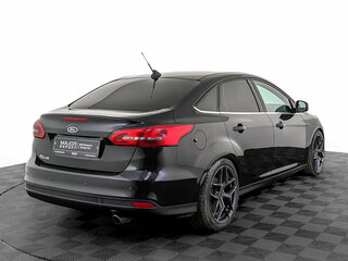 2019 Ford Focus III Рестайлинг, чёрный, 1200000 рублей, вид 5