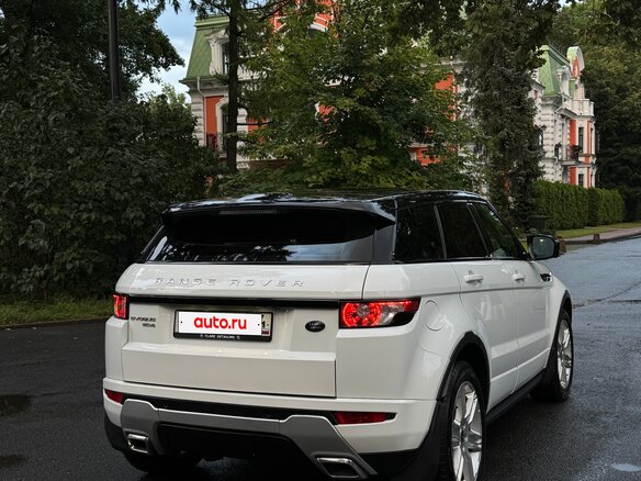 2013 Land Rover Range Rover Evoque 6-speed I, белый, 2450000 рублей - вид 6
