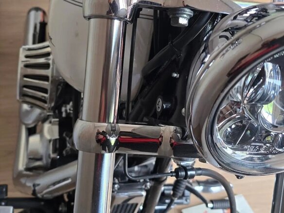 2004 Harley-Davidson Softail Deuce, белый, 990000 рублей - вид 11