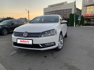2012 Volkswagen Passat B7, белый, 1220000 рублей, вид 1