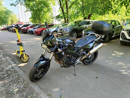 2013 BMW F 800 R, чёрный, 480000 рублей, вид 2