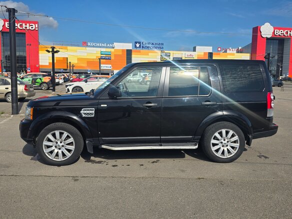 2013 Land Rover Discovery IV, чёрный, 2000000 рублей - вид 7